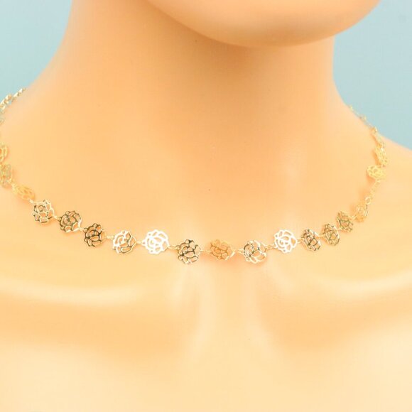 Delicate & Contemporary Necklace Chain, A Lovely Choice for Women, EVCH1600 - Picture 1 of 10